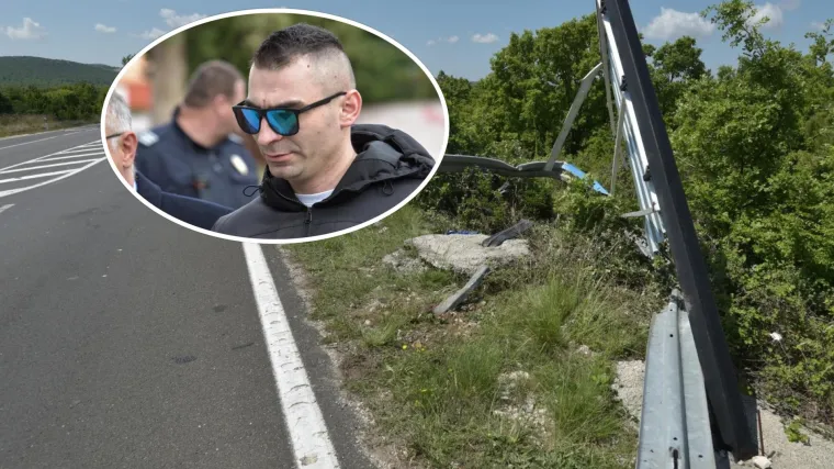 Daruvarac prijavljen za nesreću: Prebrzo vozio, nije koristio pojas i odbio alkotest i test na drogu!