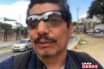 EKSKLUZIVNO Fotograf kojeg su srušili Vatreni u paklu Venezuele: 'Ovdje je bilo dosta sukoba'