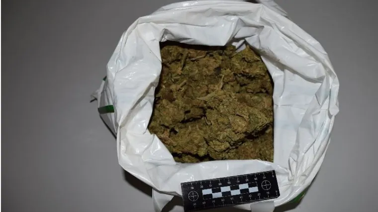 U njegovu stanu prona&scaron;li gotovo dva kilograma marihuane