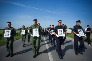 Počelo obilježavanje 28. godišnjice ubojstva 12 pripadnika vinkovačke specijalne policije