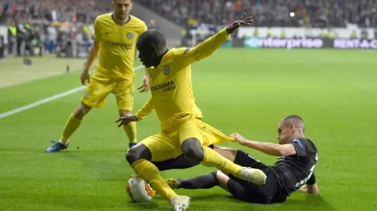 Frankfurt se bez Rebića sjajno držao protiv Engleza, odluka će pasti u Londonu