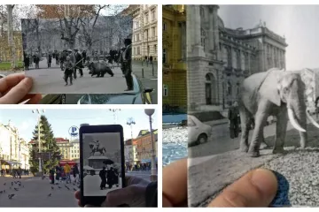 Dobre ideje: Slike Zagreba od nekada i danas odlično prikazuju kako je to bilo živjeti u metropoli nekada
