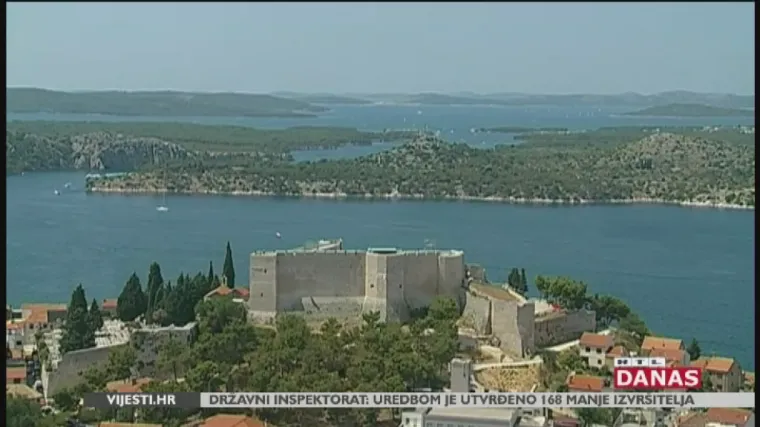 Gradski oci obećavaju spektakularnu &Scaron;ibensku tvrđavu: Investira se 50 milijuna eura