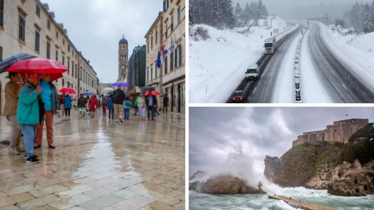 U nedjelju stiže veliko zahladnjenje: Temperatura će pasti ispod 10 stupnjeva, a gorja će zabijeliti snijeg