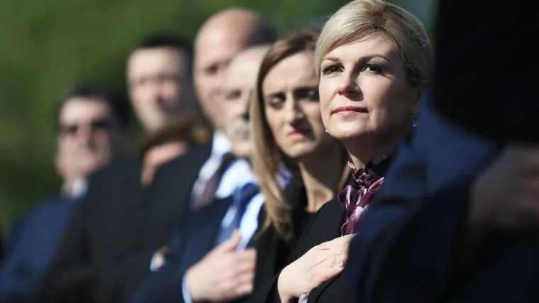 Predsjednica u Vukovaru: 'Trebamo utvrditi istinu i upravo ovdje graditi europsku Hrvatsku'