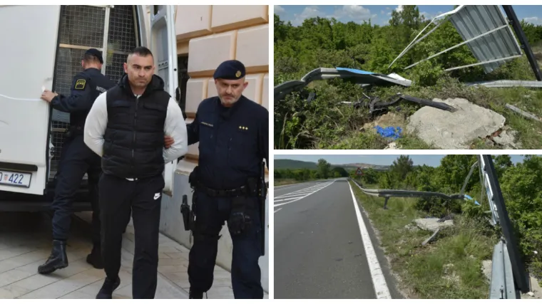 Izazvao nesreću, odbio alkotest i test na droge: Za&scaron;to Daruvarac nije dobio mjere opreza?