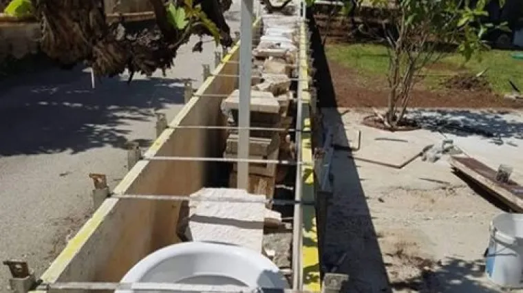 'Kako uštedit na betonu kad šaluješ zid'