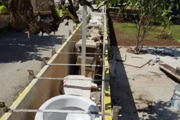 'Kako uštedit na betonu kad šaluješ zid'