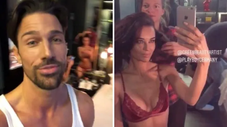 'Ovo je bilo jako vruće snimanje'