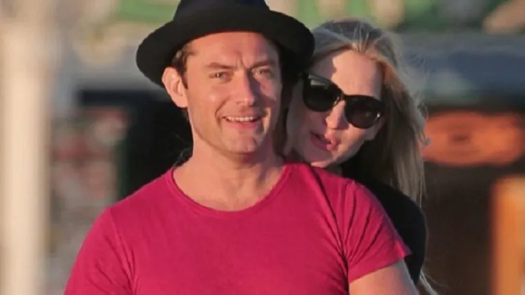 Jude Law u tajnosti oženio 14 godina mlađu psihologinju