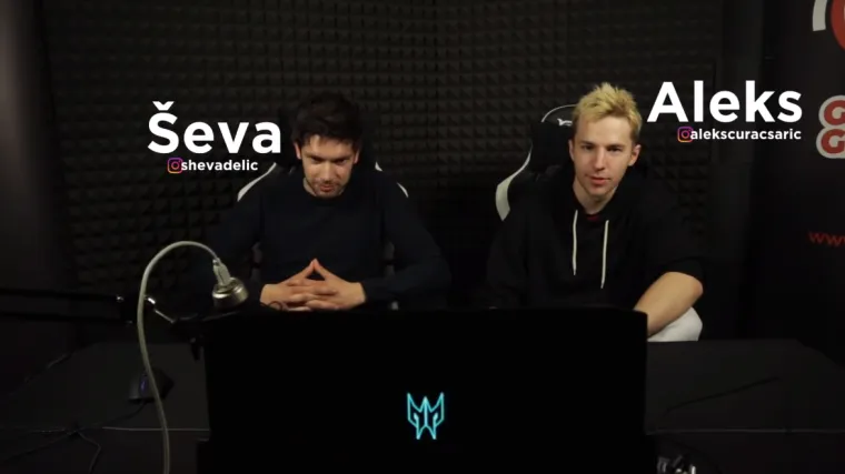 &Scaron;to se dogodi kad Aleks, &Scaron;eva i 2Kitice igraju Kurve!