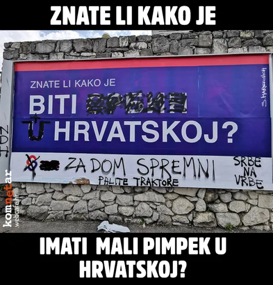 Velike Hrvatine - mali penisi