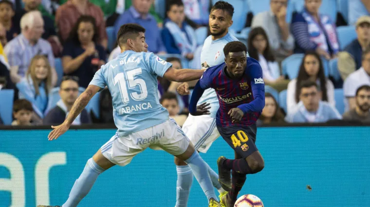 Celta iskoristila priliku i sru&scaron;ila okrnjenu Barcelonu