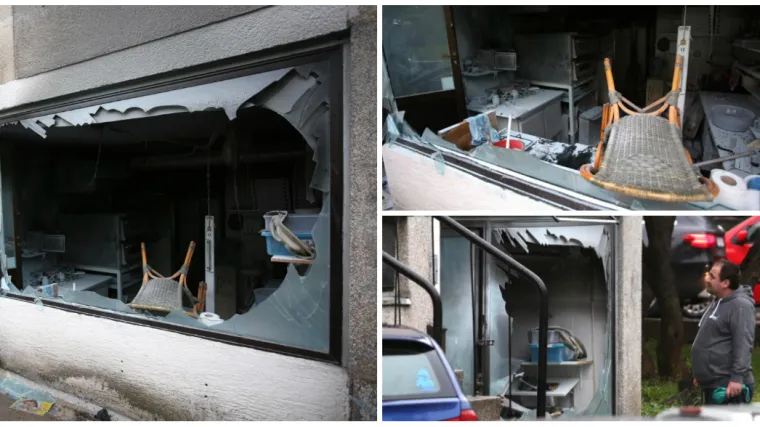 Eksplozija u Splitu: Raznesena pizzerija koja se tek trebala otvoriti