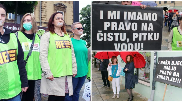 Pobuna građana: 'U na&scaron;u županiju trebao bi doći nuklearni, kemijski, medicinski, azbestni i drugi otpad'