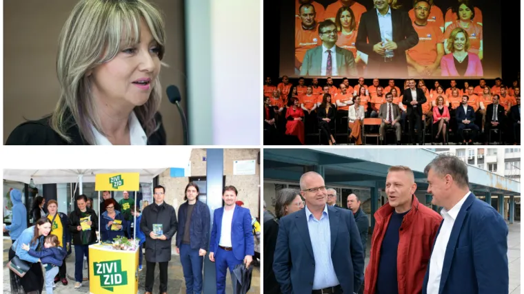 Kampanja za EU izbore u punom je jeku: Kojim porukama su kandidati danas 'pecali' glasače?