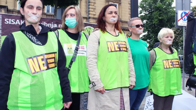 'Žele nam dovesti nuklearni, kemijski, medicinski i azbestni otpad. Stanje je kritično!'