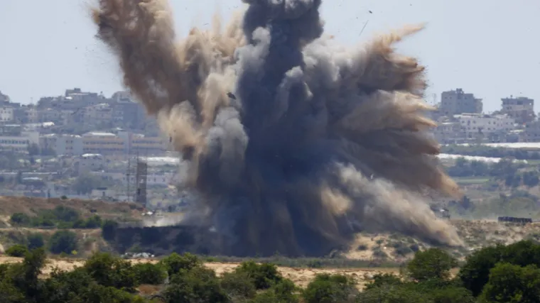 Iz Pojasa Gaze ispaljeno 50 raketa, izraelska vojska žestoko uzvratila