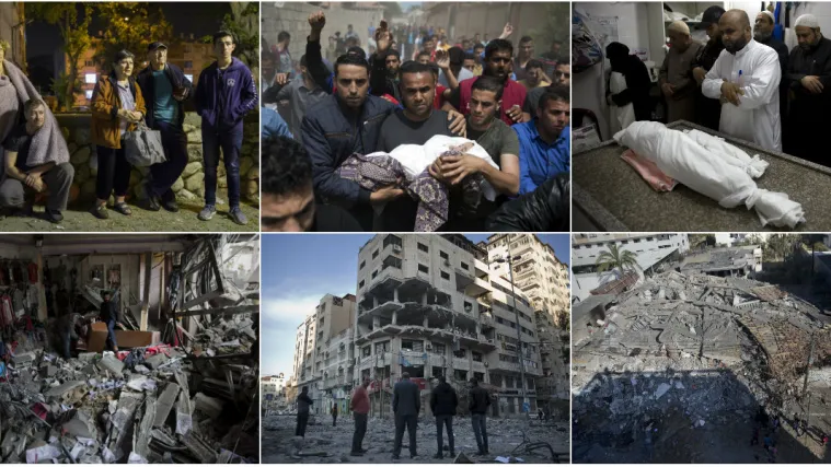 Sirene uzbune čule su se cijelu noć: Ljudi trčali u skloni&scaron;ta dok su rakete gađale projektile na nebu