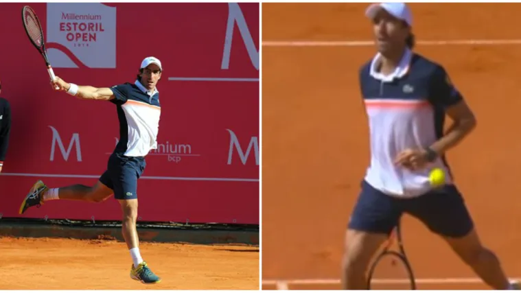 Teniska čarolija kakvu jo&scaron; niste vidjeli: Urugvajac napravio jedan od najboljih poteza svih vremena