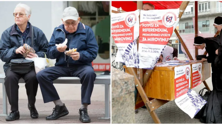 Stručnjak o slomu mirovinskog sustava: Smanjenje mirovina i umirovljenje sa 67 je 'mazanje očiju'