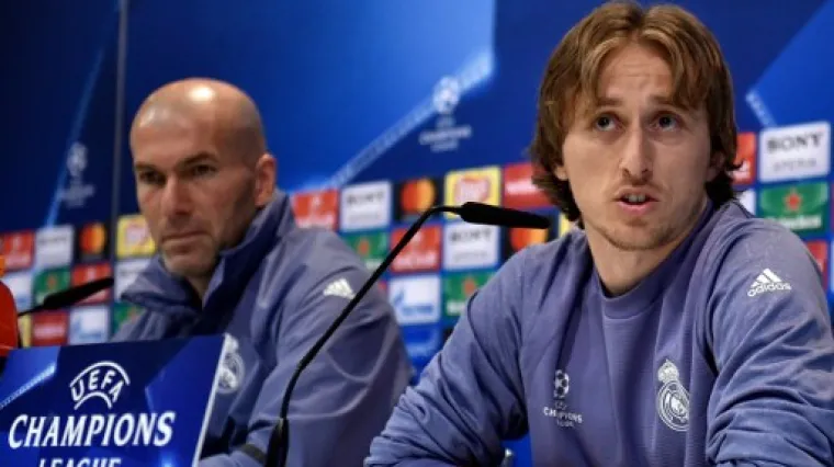 Zidane počinje sumnjati u Modrića, Luka može otići!?