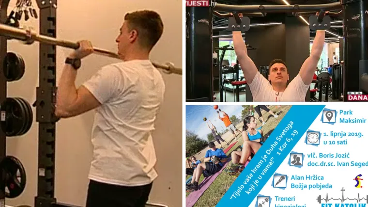 Fit katolik za vjernike koje su bili 'neumjereni u jelu i piću': 'Pokajat će se' vježbanjem u Maksimiru