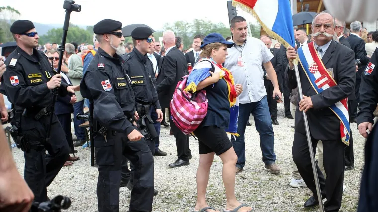 Izdane upute za odlazak na Bleiburg: Zabranjena i zastava HOS-a, provokatori će biti strogo kažnjeni