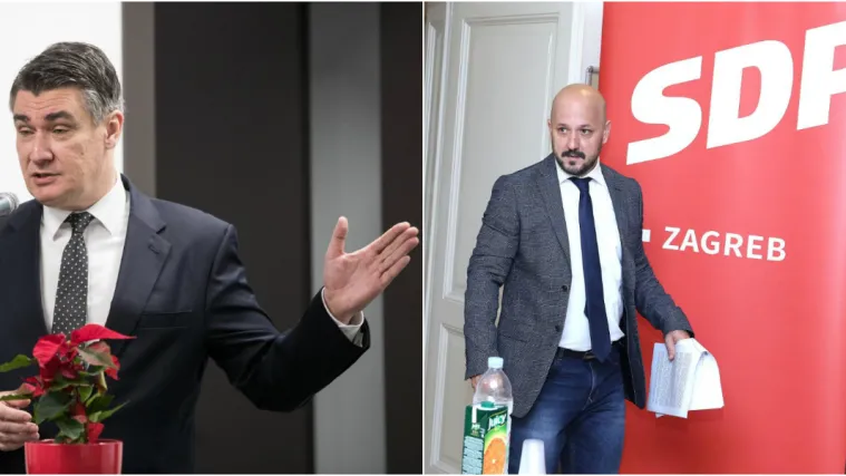 Maras podržao Milanovića u borbi s Grabar-Kitarović: 'On je SDP-ovac, puno je dao i uložio u SDP'
