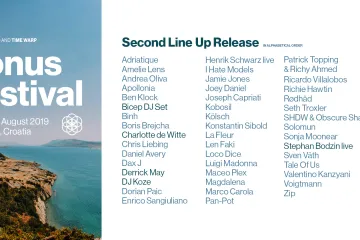 Objavljena imena novih zvijezda koje će nastupiti na paškom Sonus festivalu u kolovozu!