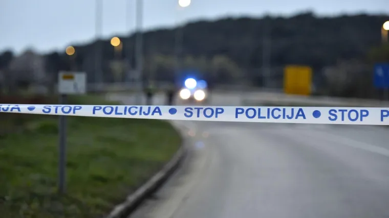 Kod odmori&scaron;ta Draganić: Pretrčavao autocestu i na mjestu poginuo kada je na njega naletio automobil