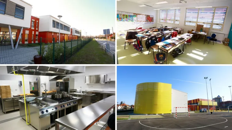 Najsuvremenija &scaron;kola grca u problemima! Pola učenika nema obrok: 'Gledaju druge dok jedu'