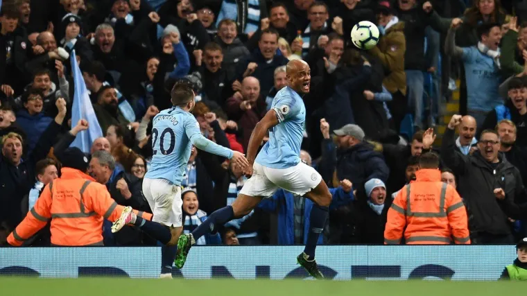 Kompany fantastičnim golom približio Građane naslovu prvaka