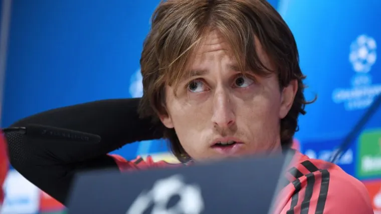 Modrić uživao u dru&scaron;tvu slavnog Hrvata: 'Mi spremni, ne znamo za ostale'