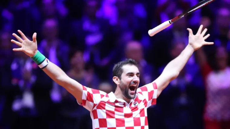 Marin Čilić čudesno spa&scaron;avao meč-lopte i osigurao prvu pobjedu nakon gotovo dva mjeseca