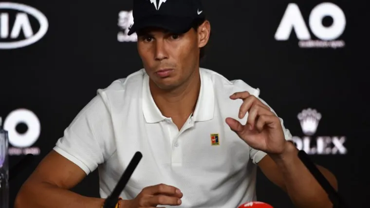 Nadal otkazao trening, upitno je hoće li uopće zaigrati