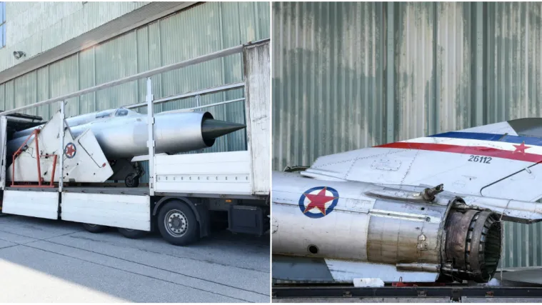 Vidjeli smo Pere&scaron;inov Mig 21! Izgleda odlično i očuvano, a evo gdje će biti izložen za javnost