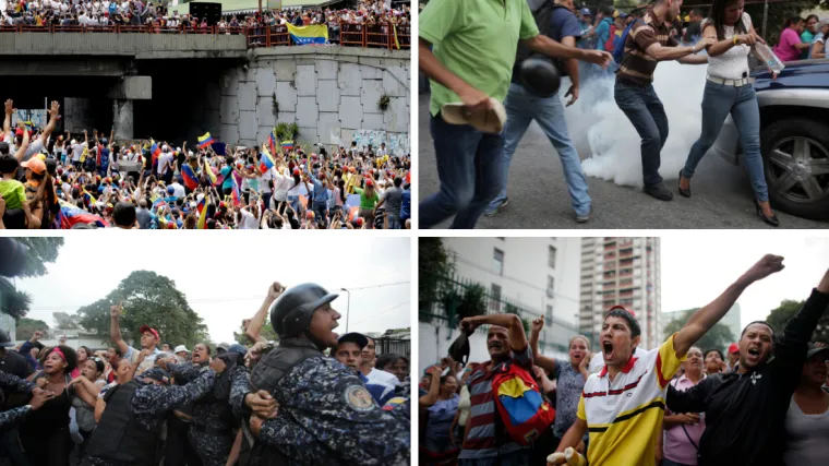 Pobuna protiv Madura: U sukobima u Venezueli pro&scaron;loga tjedna petero mrtvih i 233 uhićenih