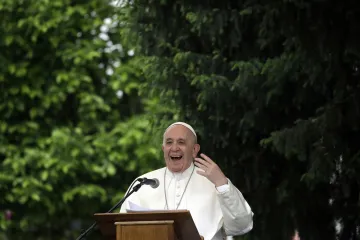 Svećenik hvalio bračni život pred papom Franjom: 'Bez obitelji bio bih puno siromašniji'