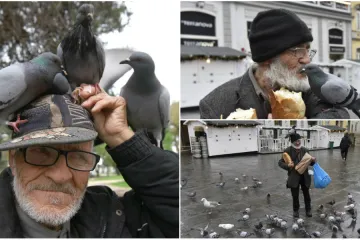 'Šaptač golubovima' teško stradao u prometnoj nesreći: Dobri duh Pule u životnoj je opasnosti