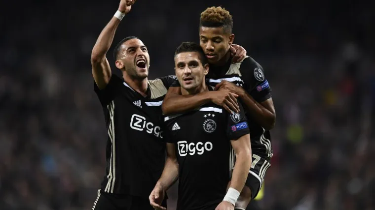 Eksplozivni Ajaxov dribler upitan za uzvratnu utakmicu protiv Tottenhama