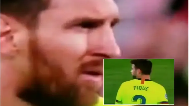 Pogledajte Messija i Piquea nakon &scaron;to su ih Redsi učinili smije&scaron;nima