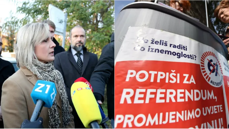 'Narod odlučuje' podržao '67 je previ&scaron;e': 'Takvo licemjerje hrvatska država nije imala'