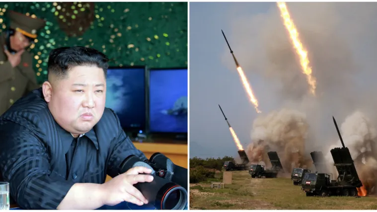 Pentagon: Sjeverna Koreja je pro&scaron;li tjedan lansirala 'rakete i projektile'