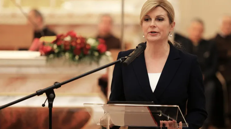 Grabar-Kitarović uoči Dana Europe: 'Potvrđena je vjekovna predanost hrvatskoga naroda Europi'