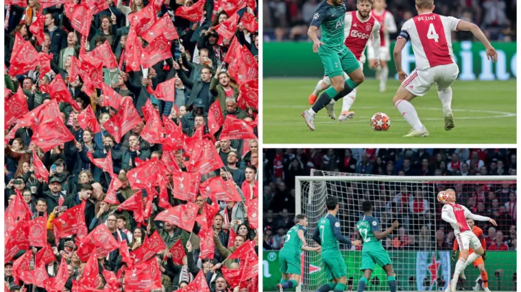 Ludnica u Amsterdamu, Spursi u zadnjim sekundama zabili za čudesan preokret