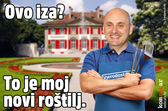 Sunce piči, mi vjerodostojno ro&scaron;tiljamo...