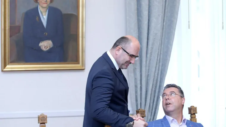 SDP demantira: Franko Vidović nije zaključao Milijana Brkića i sebe, nije bilo tajnih razgovora