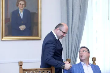 SDP demantira: Franko Vidović nije zaključao Milijana Brkića i sebe, nije bilo tajnih razgovora