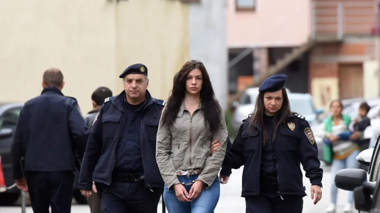 U Varaždinu nastavljeno suđenje Nu&scaron;i Bunić: Optužena da je biv&scaron;eg ubola u vrat i ubila ga